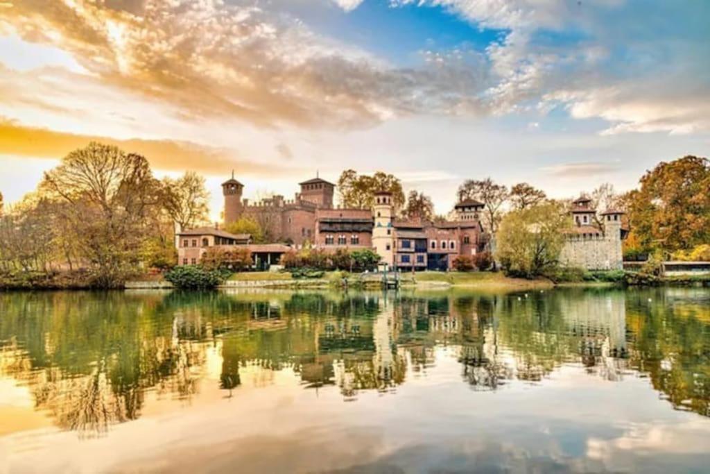 Apartmán Ca' Ida - Affitti Temporanei Turín Exteriér fotografie