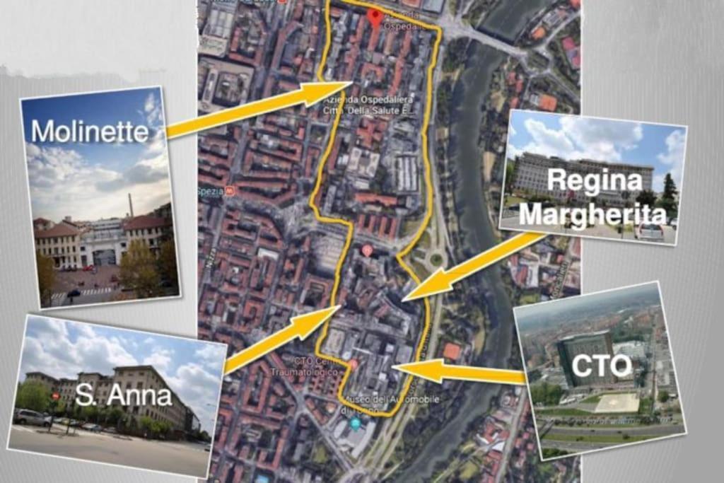 Apartmán Ca' Ida - Affitti Temporanei Turín Exteriér fotografie